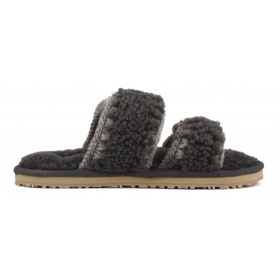 slipper curly sheepskin CHA