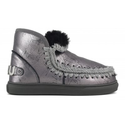 Eskimo sneaker big metallic logo DMGUN