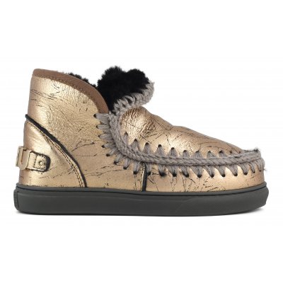 Eskimo sneaker big metallic logo DMLBZ