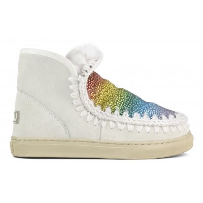 Eskimo sneaker rainbow hotfix SILB