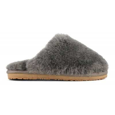 Closed Toe sheepskin fur slipper CHA
