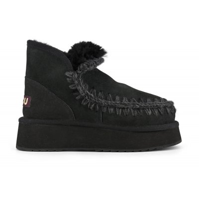 MINI ESKIMO PLATFORM BOOT BKBK