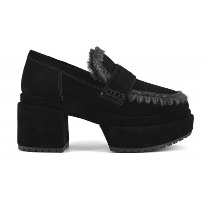 PLATFORM LOAFER BKBK