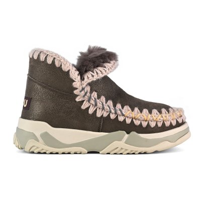 ESKIMO TRAINER OVERSTITCHING DUMOC