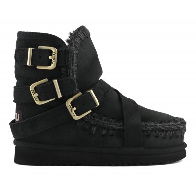 Eskimo 18 buckle straps BKBK