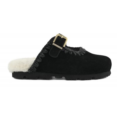 Winter bio clog suede BKBK