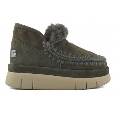 Bounce welt sneaker suede BKOL