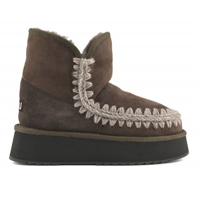 Platform boot suede BRPEP