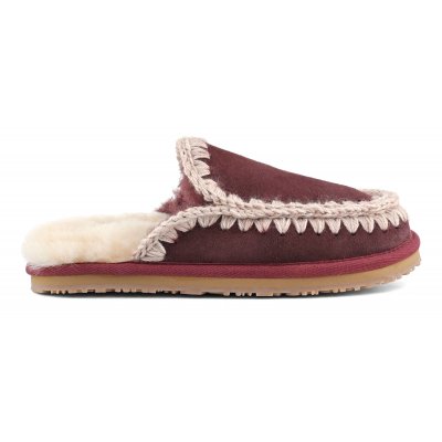 Suede Slipper Full Eskimo Stitch CAB