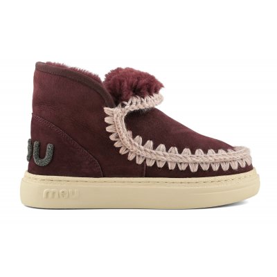Eskimo sneaker bold glitter logo CAB