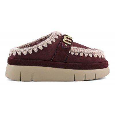 Bounce welt clog suede CAB