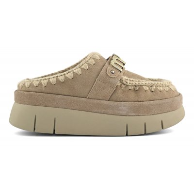 Bounce welt clog suede CAM