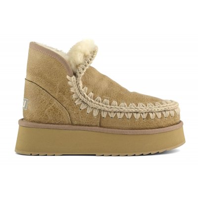 Mini eskimo platform boot special leather CKOLB