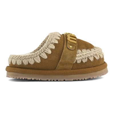 Kids slipper suede COG
