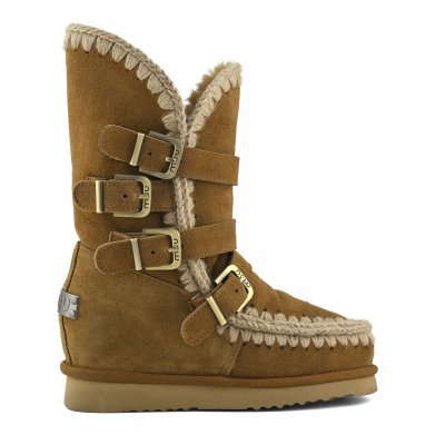 Inner wedge tall buckle straps COG