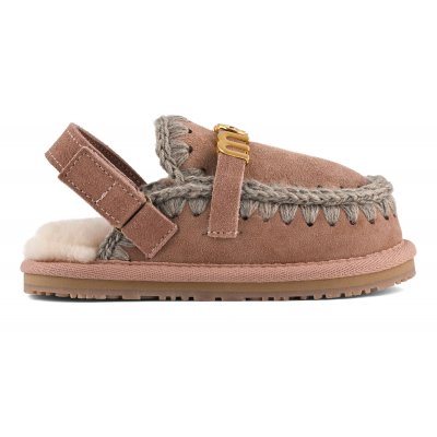 Kids slipper with back strap DKPIN