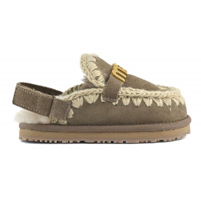 Kids slipper with back strap ELGRY