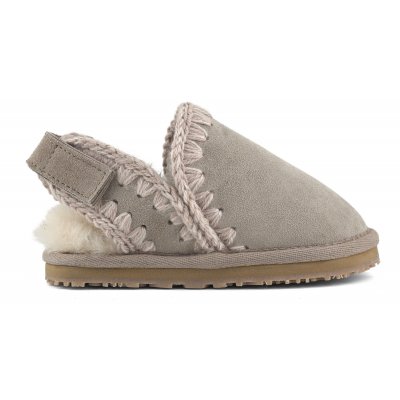 Kids slipper with back strap GOAT