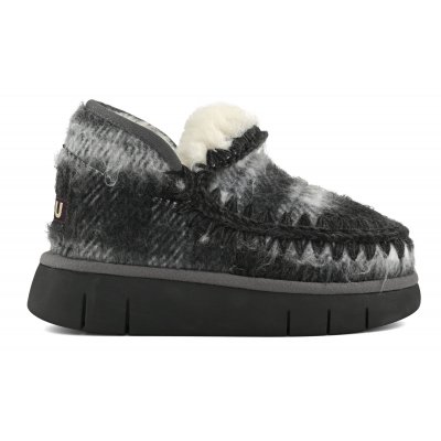 Eskimo bounce sneaker wool IRBLK