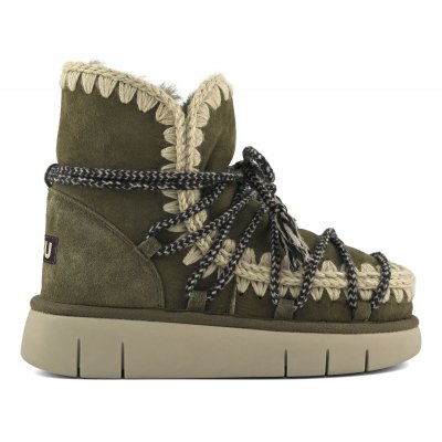 Bounce boot suede scoubiedoo l