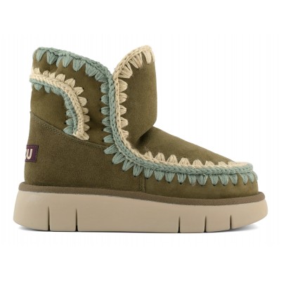 Eskimo bounce boot overstitching MOO