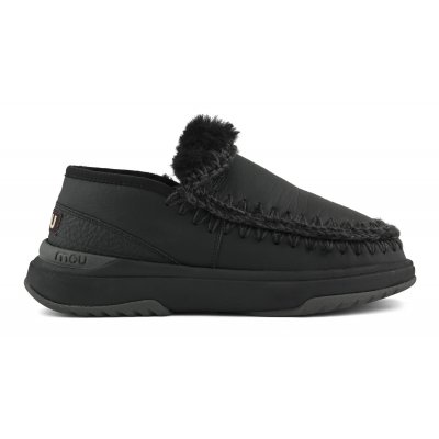 Eskimo man slip-on jogger special leather NUBLA