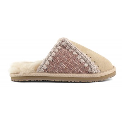 Eskimo slipper tweed ROBE