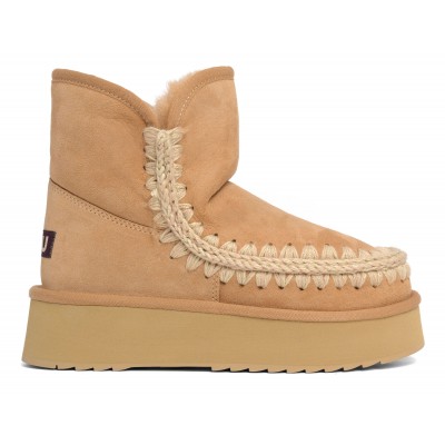 Platform boot suede SAV