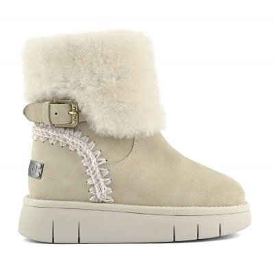 Bounce boot shearling cuff VAN