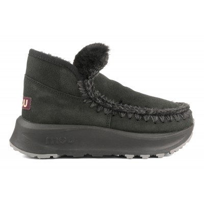 Speed Eskimo Sneaker Suede BKBK