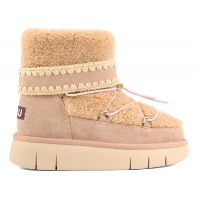 Bounce Boot Curly Sheepskin CAM