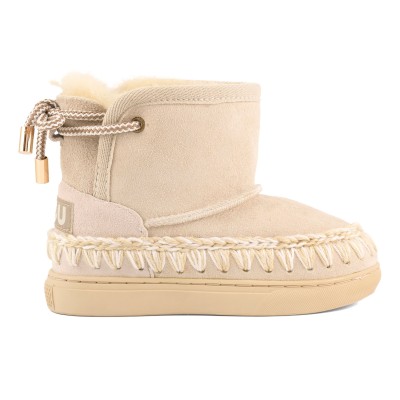 Eskimo Sneaker Bootee Kid CHALK