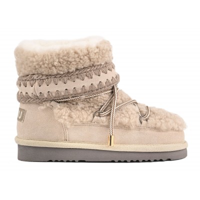 Eskimo 18 Curly Sheepkin CHALK