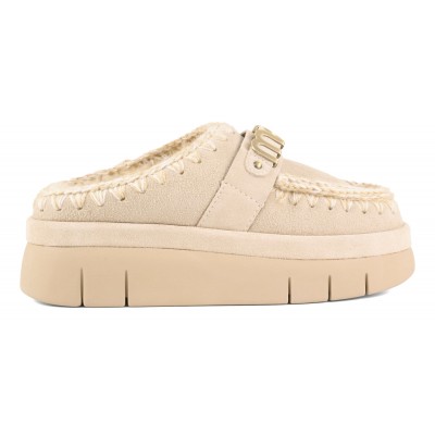 Eskimo Bounce Welt Clog Suede CHLK