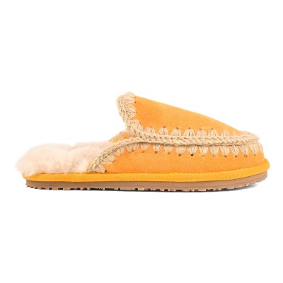 Suede Slipper Full Eskimo Stitch FLORA