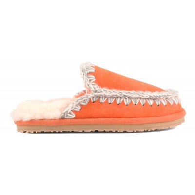 Suede Slipper Full Eskimo Stitch GREN