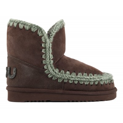 Eskimo 18 Glitter Logo MOCGRN