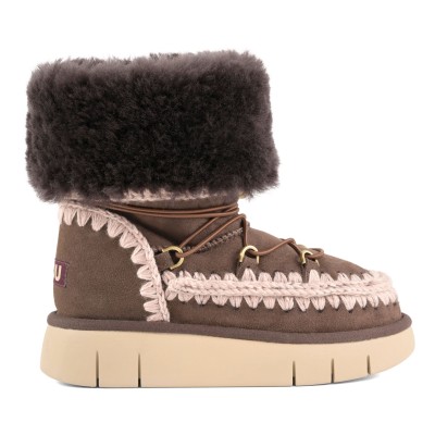 Bounce Boot Fur Cuff MOCHA
