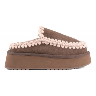 Eskimo Clog Platform MOCHA