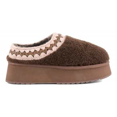 Platform Clog MOCHA