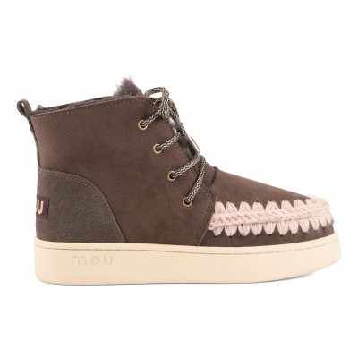 Eskimo Lace-up Sneaker MOCHA