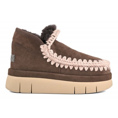 Eskimo Bounce Welt Sneaker Suede MOCHA
