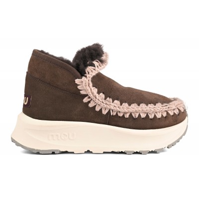 Speed Eskimo Sneaker Suede MOCHA
