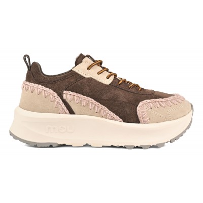 Speed Eskimo Sneaker Lace-Up MOCHA