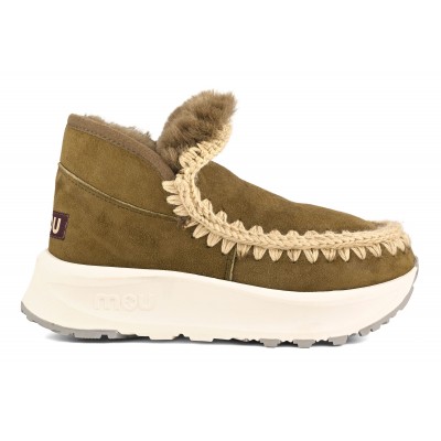 Speed Eskimo Sneaker Suede MOO
