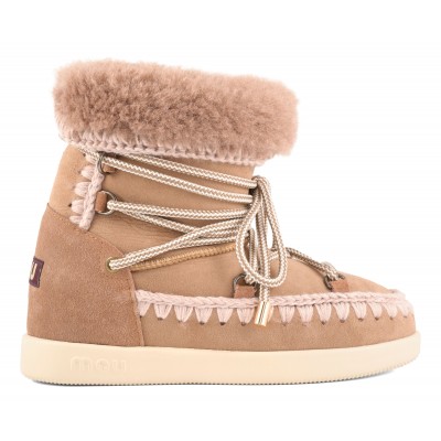 New Inner Wedge Suede Lace-up PKBRO