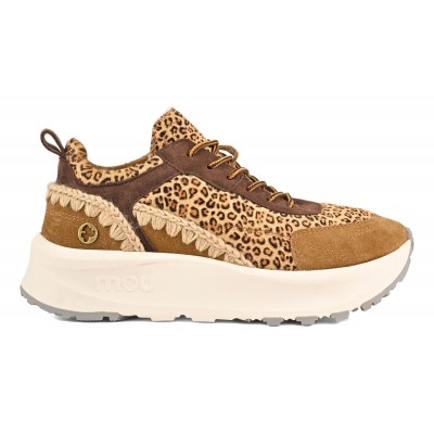 Speed Eskimo Sneaker Lace-up Ponyskin POSMCH