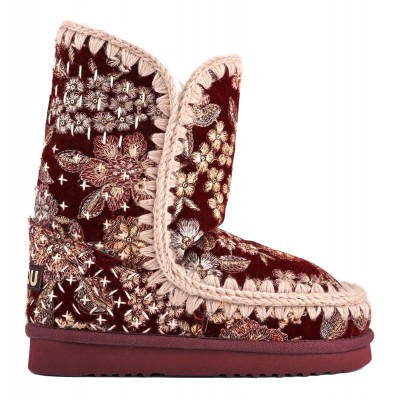 Eskimo 24 Botanical Velvet Sashiko VHBUR