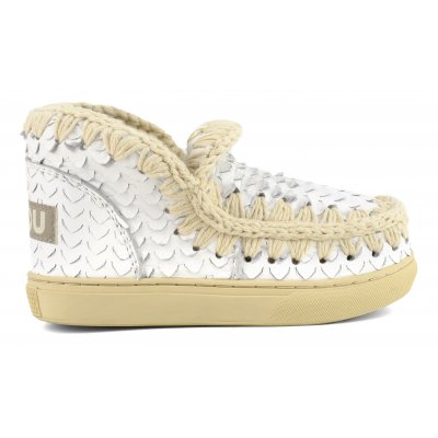 summer eskimo sneaker special leather KIDS SCAWHI