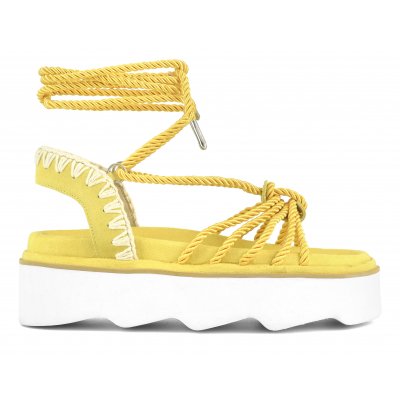 New Bio sandal all-rope lace up CAYE
